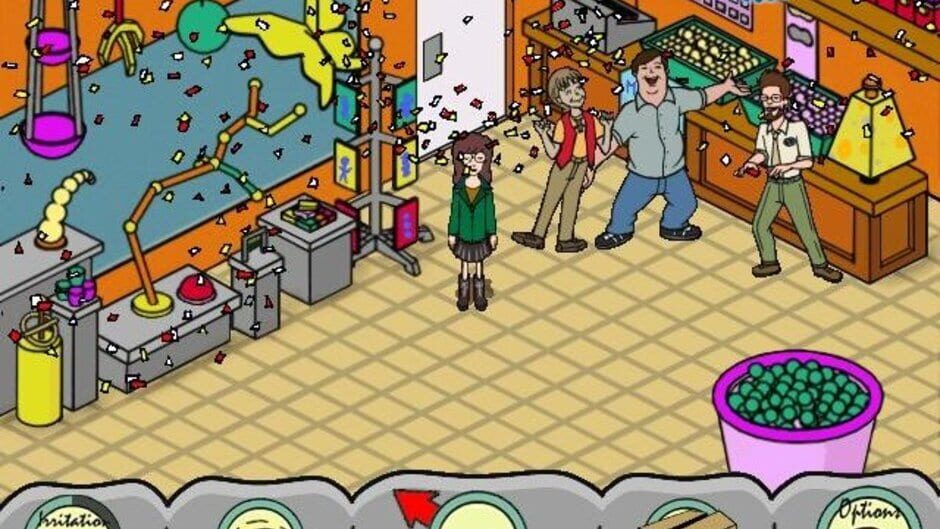 Screenshot for Daria's Inferno