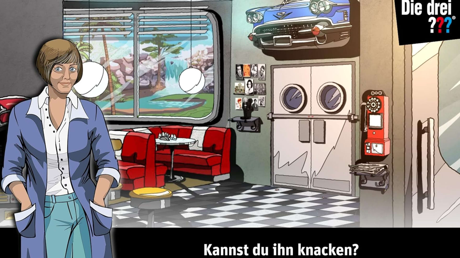 Screenshot for Die Drei ???: Rätsel aus der Geisterwelt