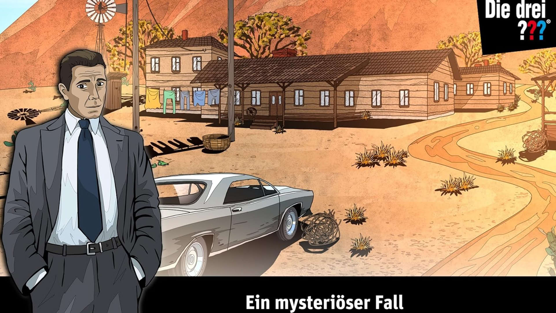 Screenshot for Die Drei ???: Rätsel aus der Geisterwelt