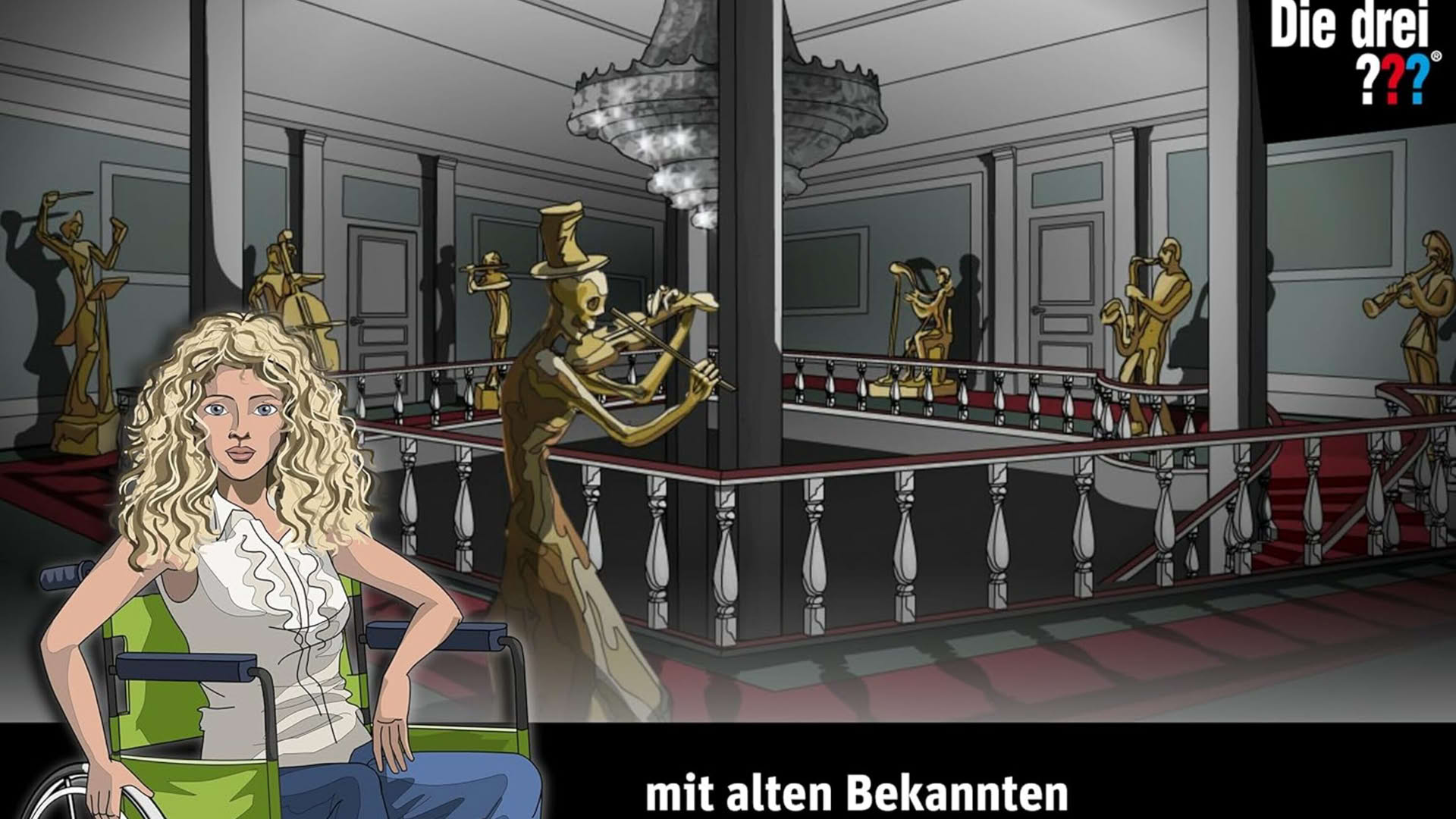 Screenshot for Die Drei ???: Rätsel aus der Geisterwelt
