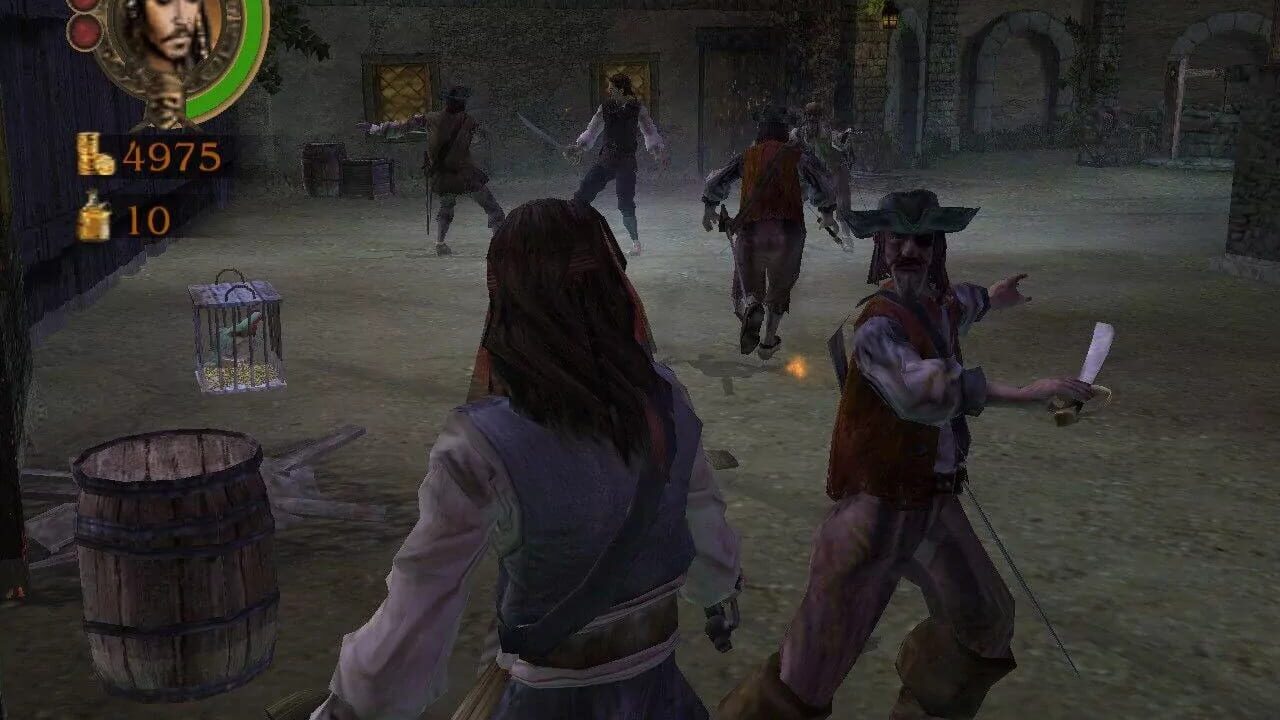 Screenshot for Pirates of the Caribbean: The Legend of Jack Sparrow