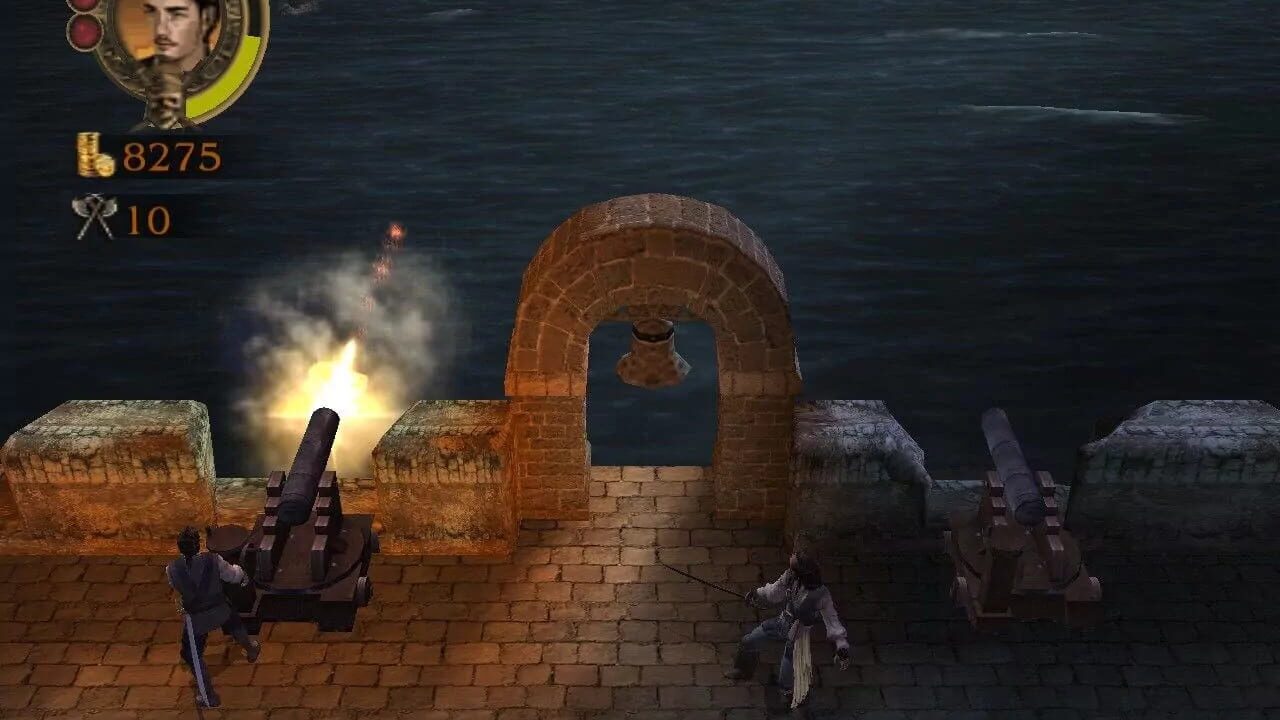 Screenshot for Pirates of the Caribbean: The Legend of Jack Sparrow