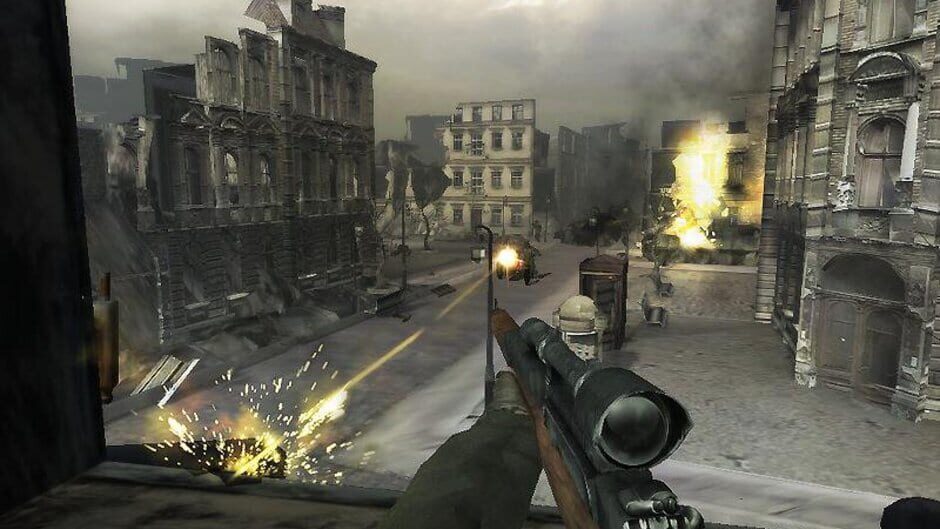 Screenshot for Battlestrike: The Road to Berlin