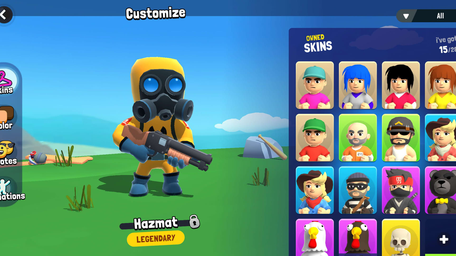 Screenshot for Battle Guys