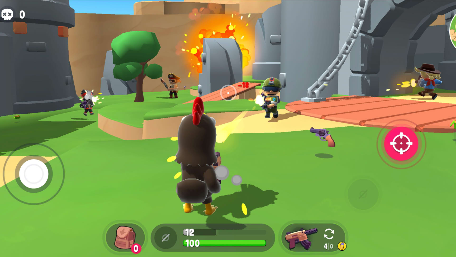 Screenshot for Battle Guys