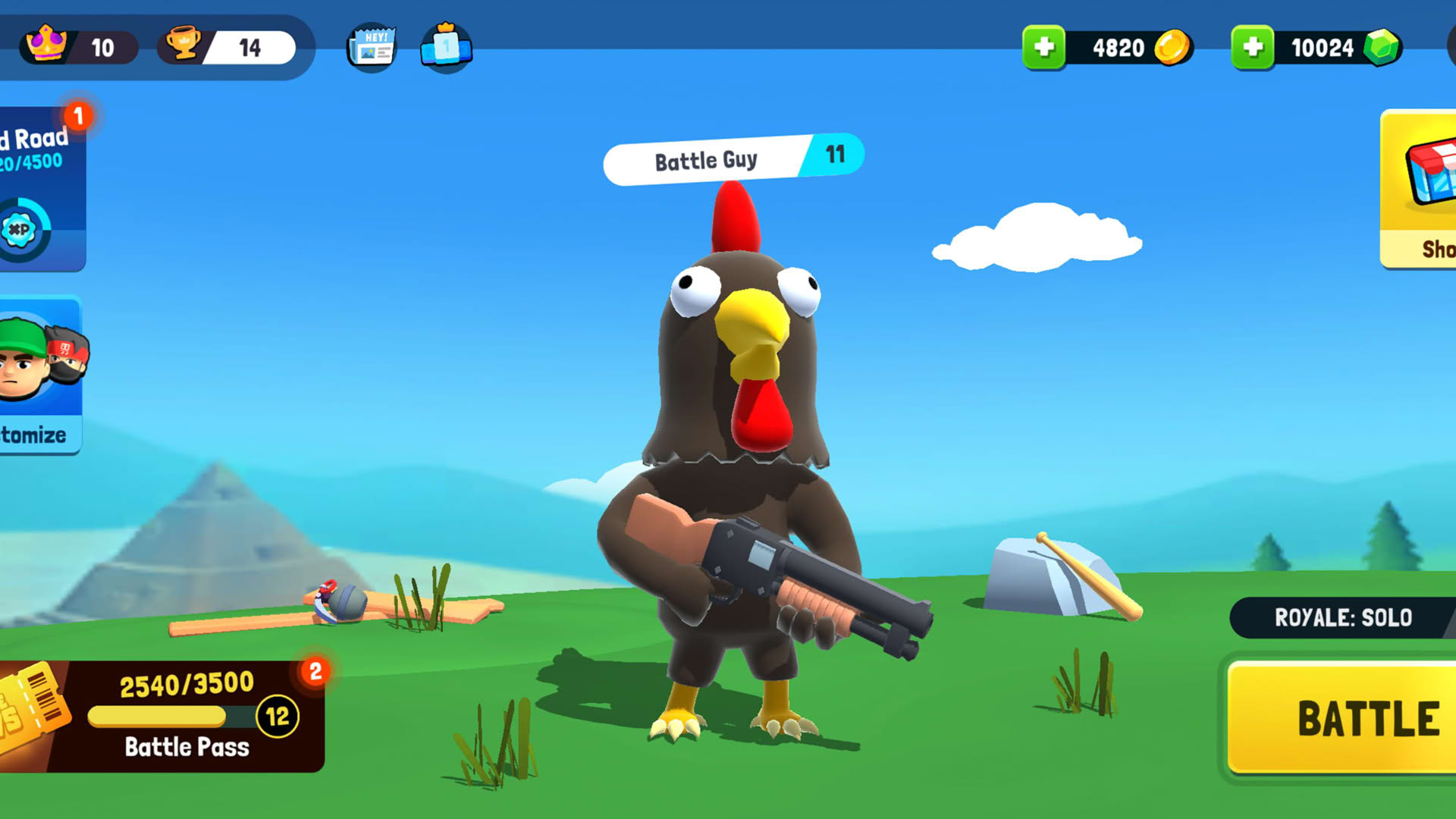 Screenshot for Battle Guys