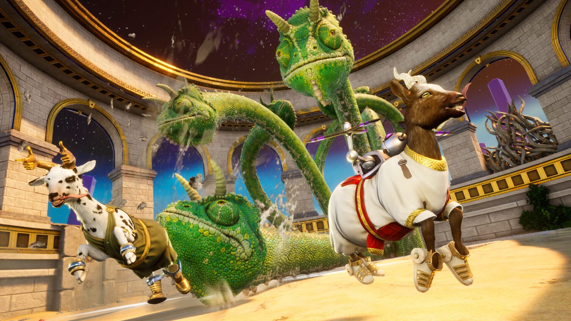 Screenshot for Goat Simulator 3: Multiverse of Nonsense