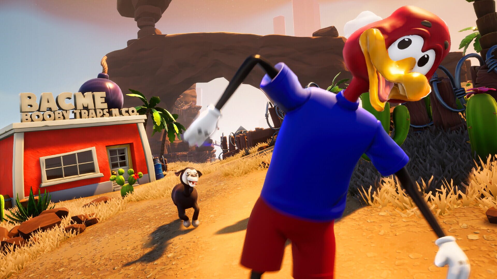 Screenshot for Goat Simulator 3: Multiverse of Nonsense