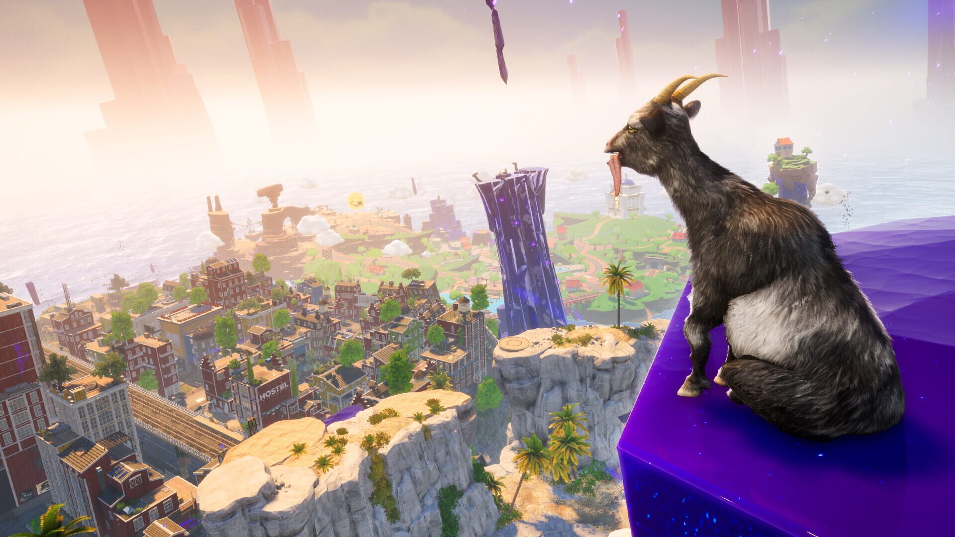 Screenshot for Goat Simulator 3: Multiverse of Nonsense