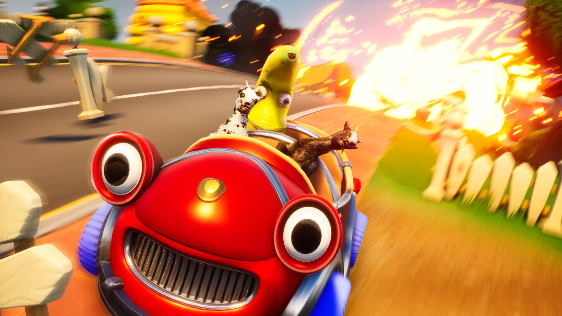 Screenshot for Goat Simulator 3: Multiverse of Nonsense