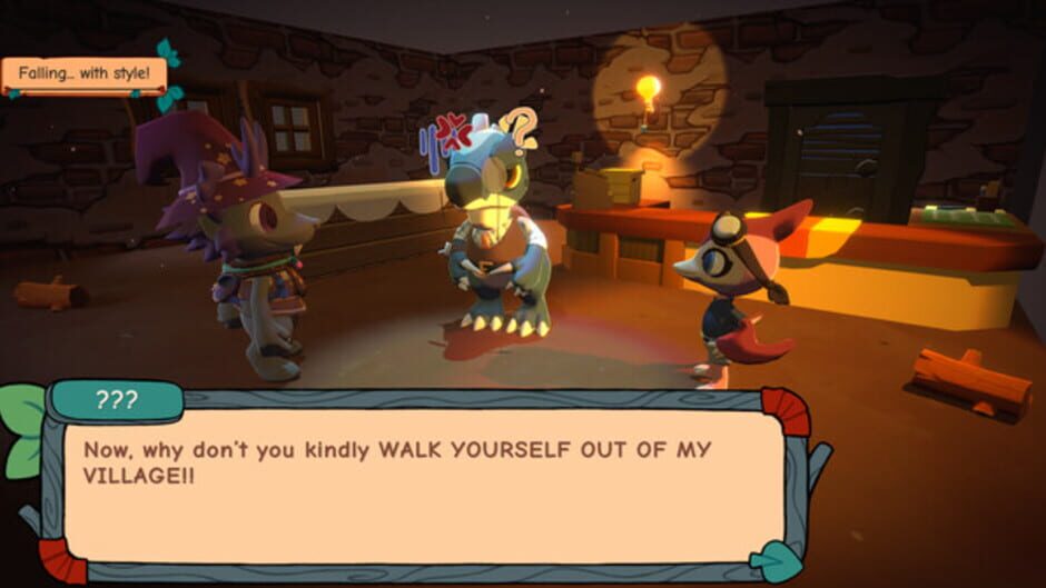Screenshot for Amber Isle