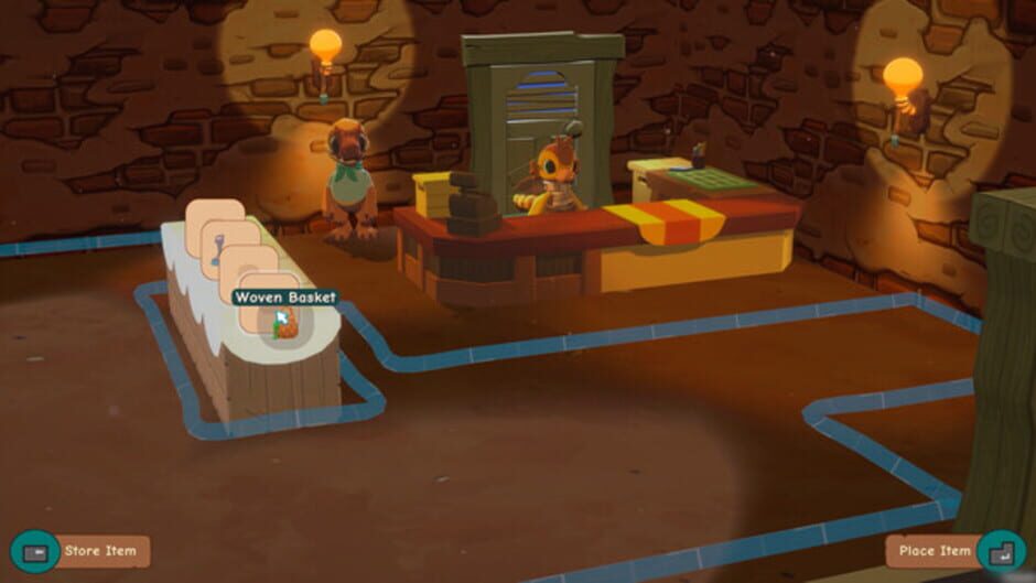Screenshot for Amber Isle