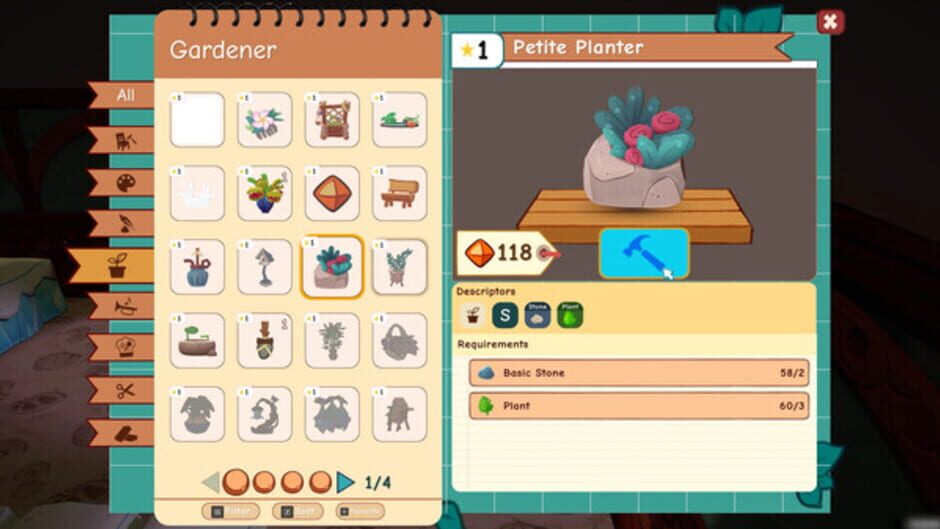 Screenshot for Amber Isle