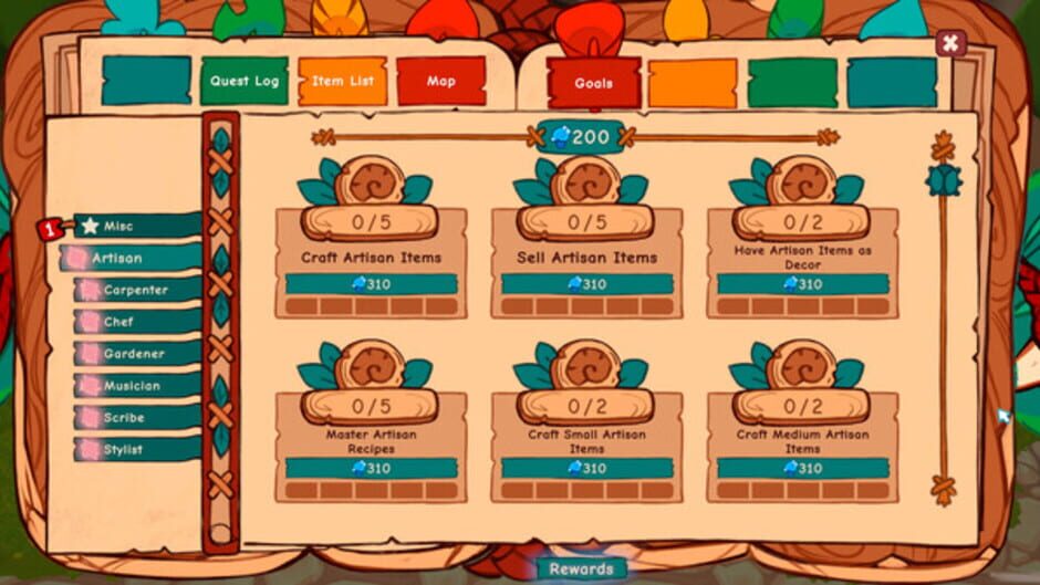 Screenshot for Amber Isle