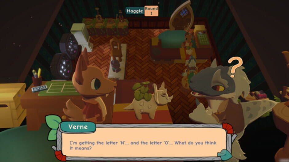 Screenshot for Amber Isle