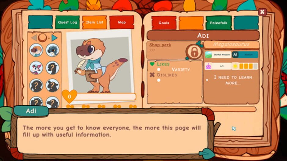 Screenshot for Amber Isle