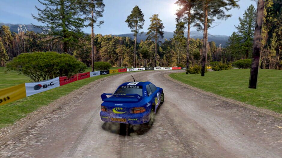 Screenshot for Old School Rally