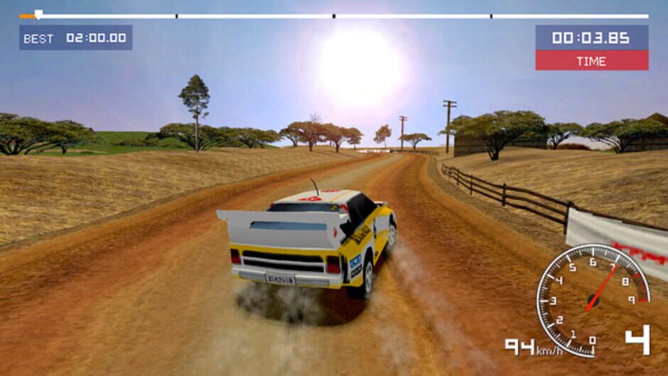 Screenshot for Old School Rally