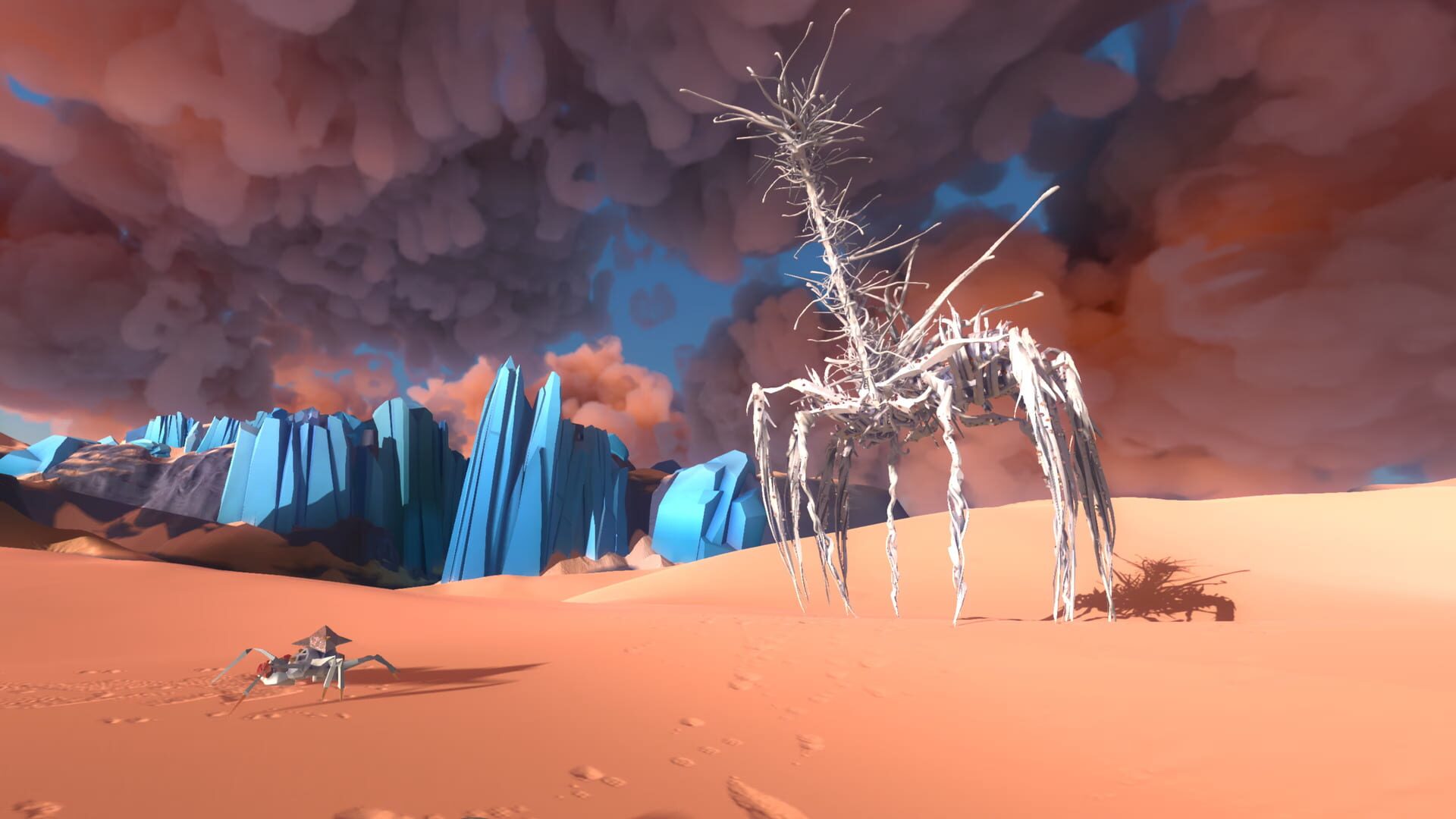 Screenshot for Paper Beast: Enhanced Edition