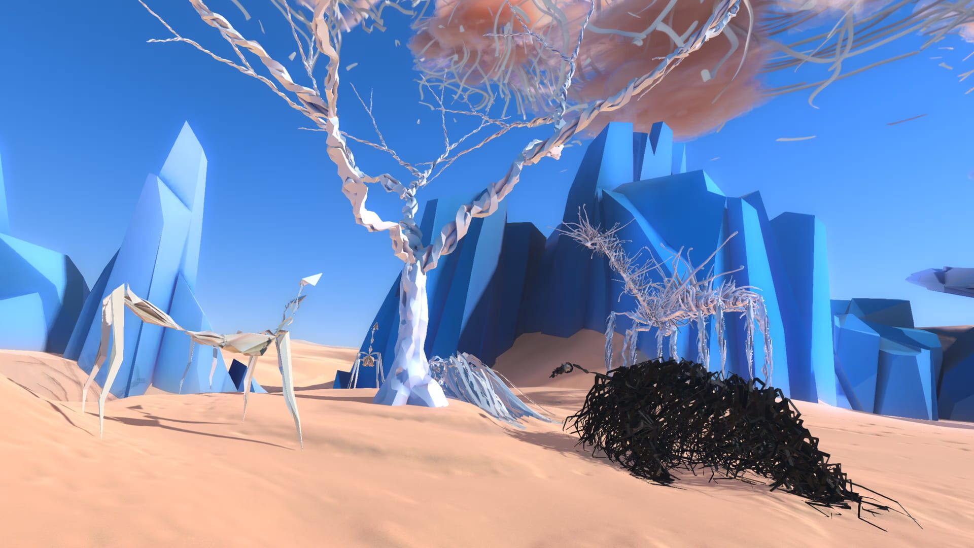 Screenshot for Paper Beast: Enhanced Edition