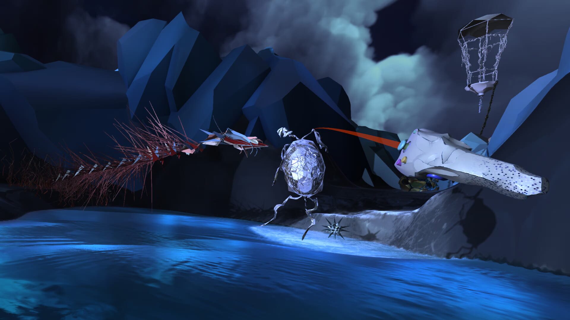 Screenshot for Paper Beast: Enhanced Edition