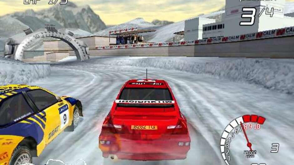 Screenshot for Pro Rally 2002