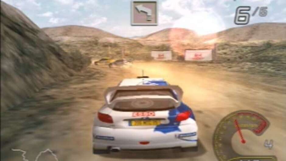 Screenshot for Pro Rally 2002