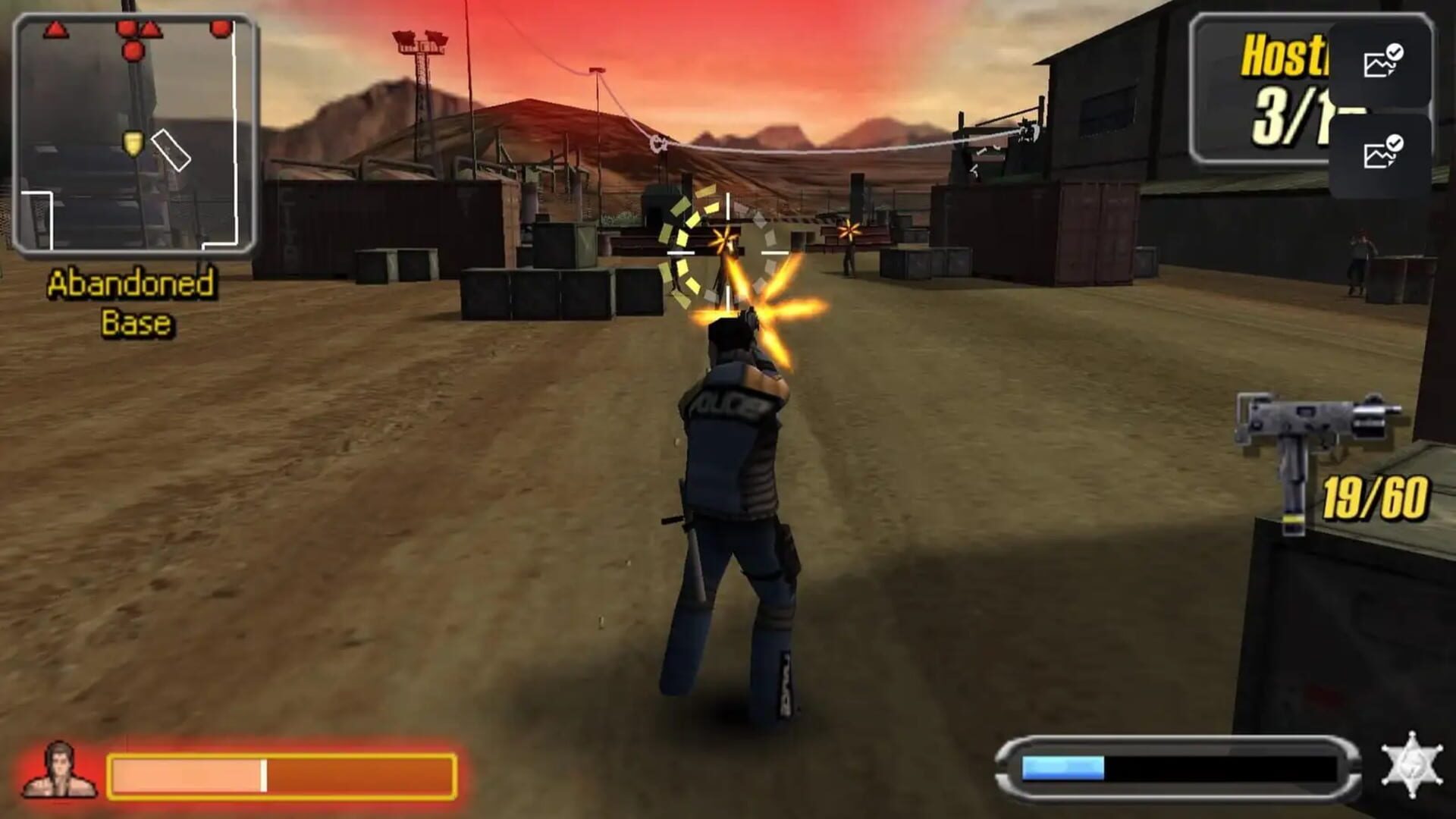 Screenshot for Pursuit Force