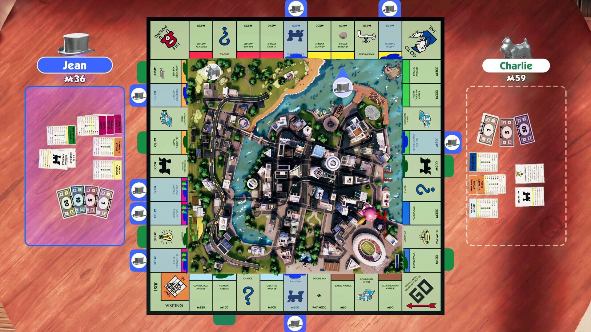 Screenshot for Monopoly