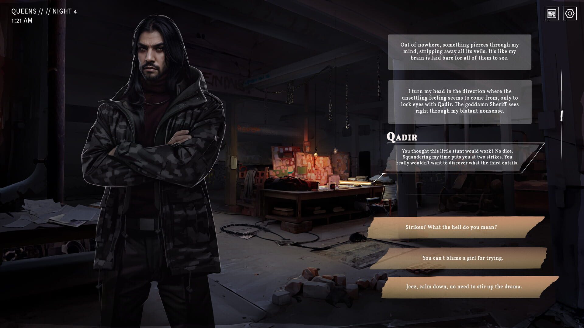 Screenshot for Vampire: The Masquerade - Reckoning of New York