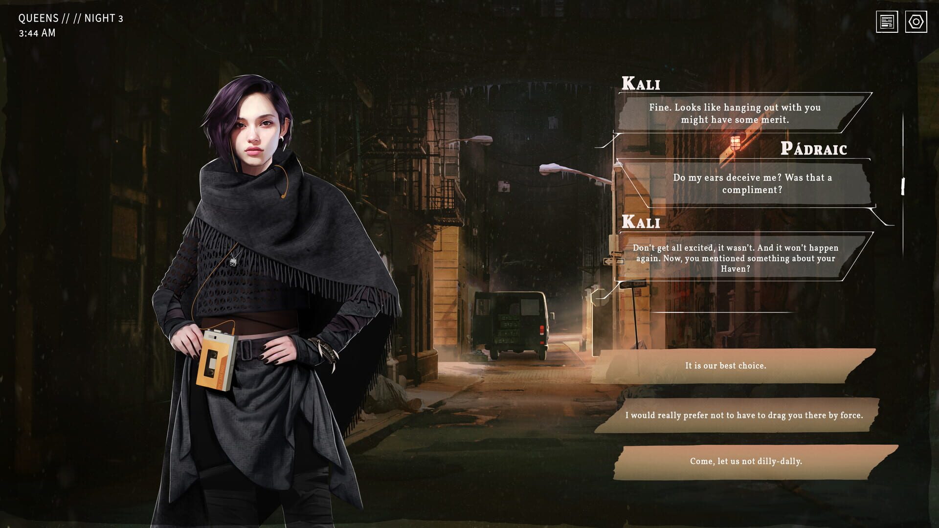 Screenshot for Vampire: The Masquerade - Reckoning of New York