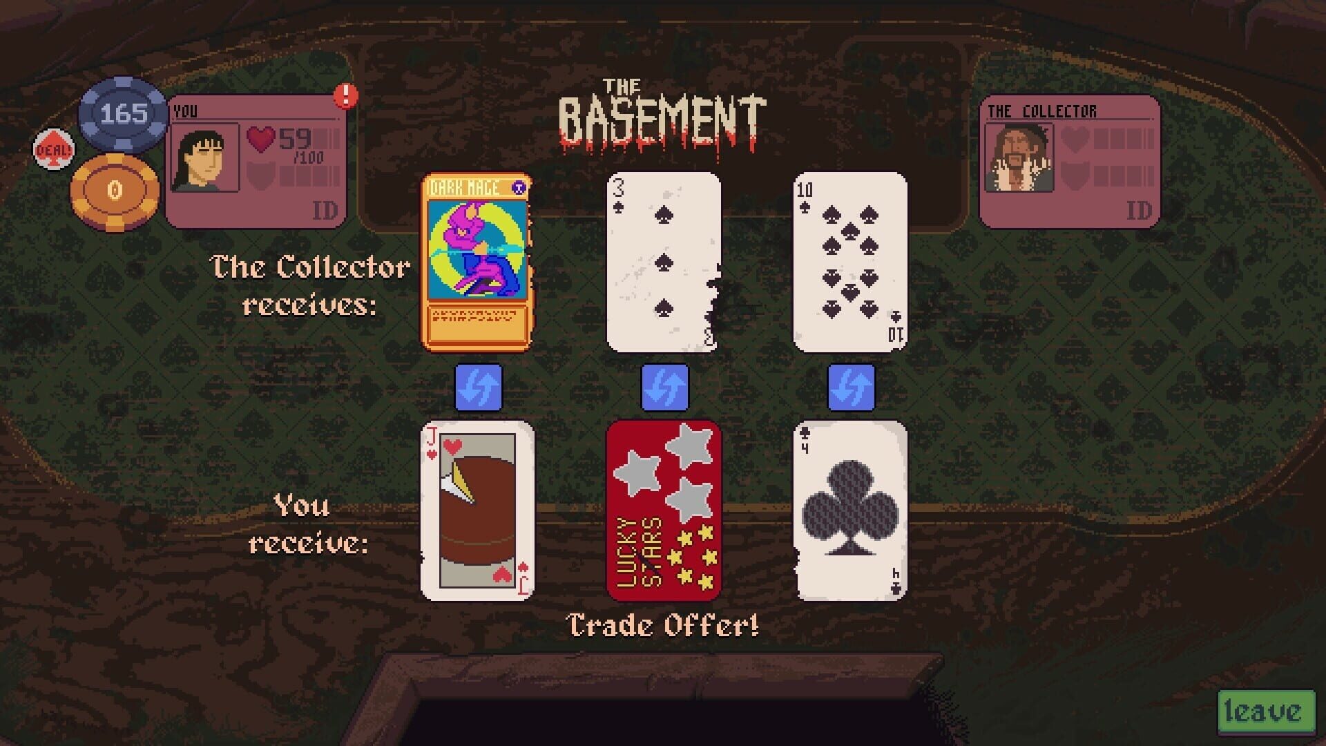 Screenshot for Dungeons & Degenerate Gamblers