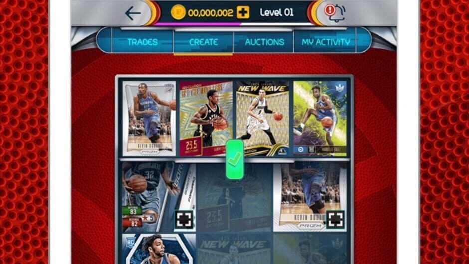 Screenshot for NBA Panini Dunk