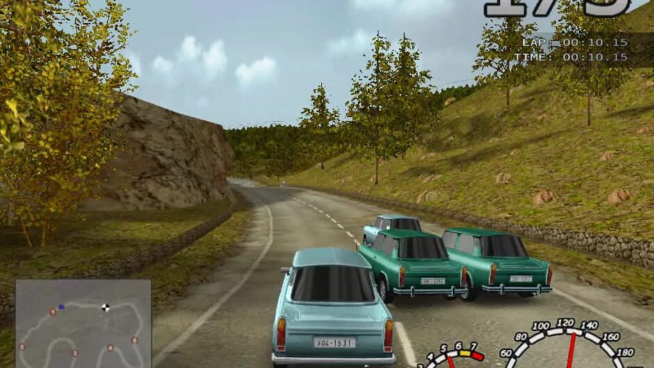 Screenshot for Trabi Racer