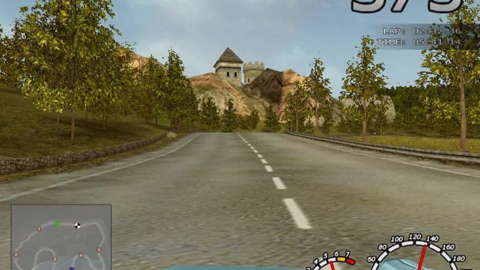 Screenshot for Trabi Racer