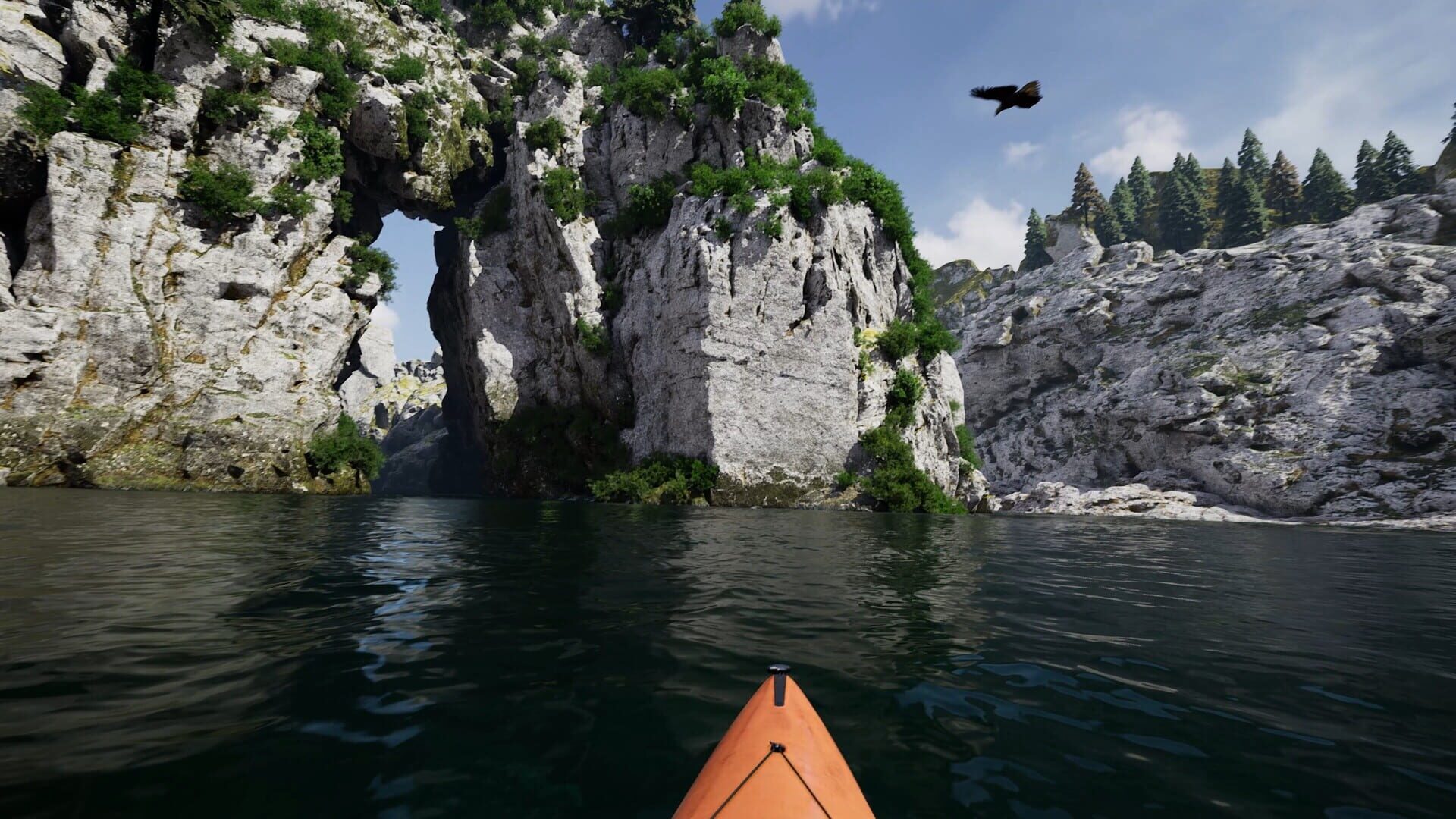 Screenshot for Kayak VR: Mirage - Soča Valley