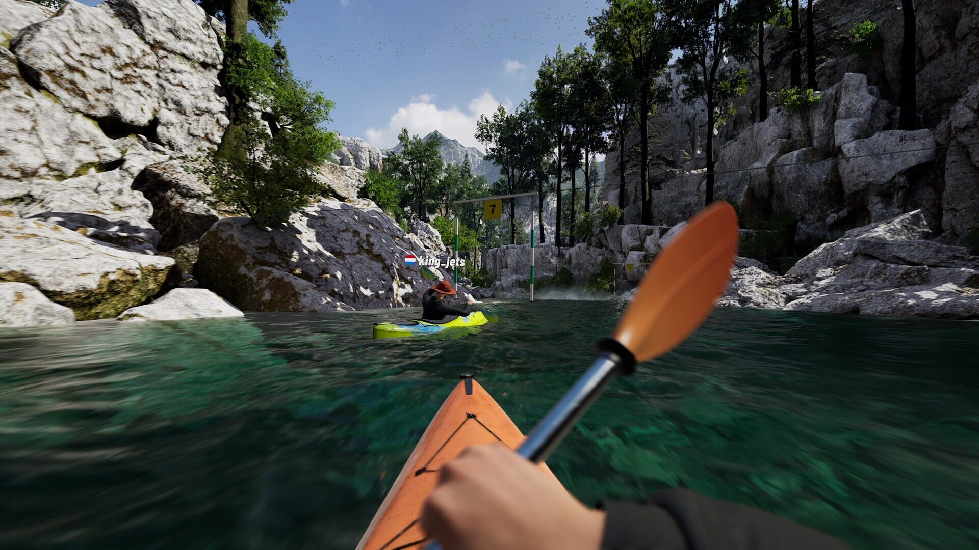 Screenshot for Kayak VR: Mirage - Soča Valley