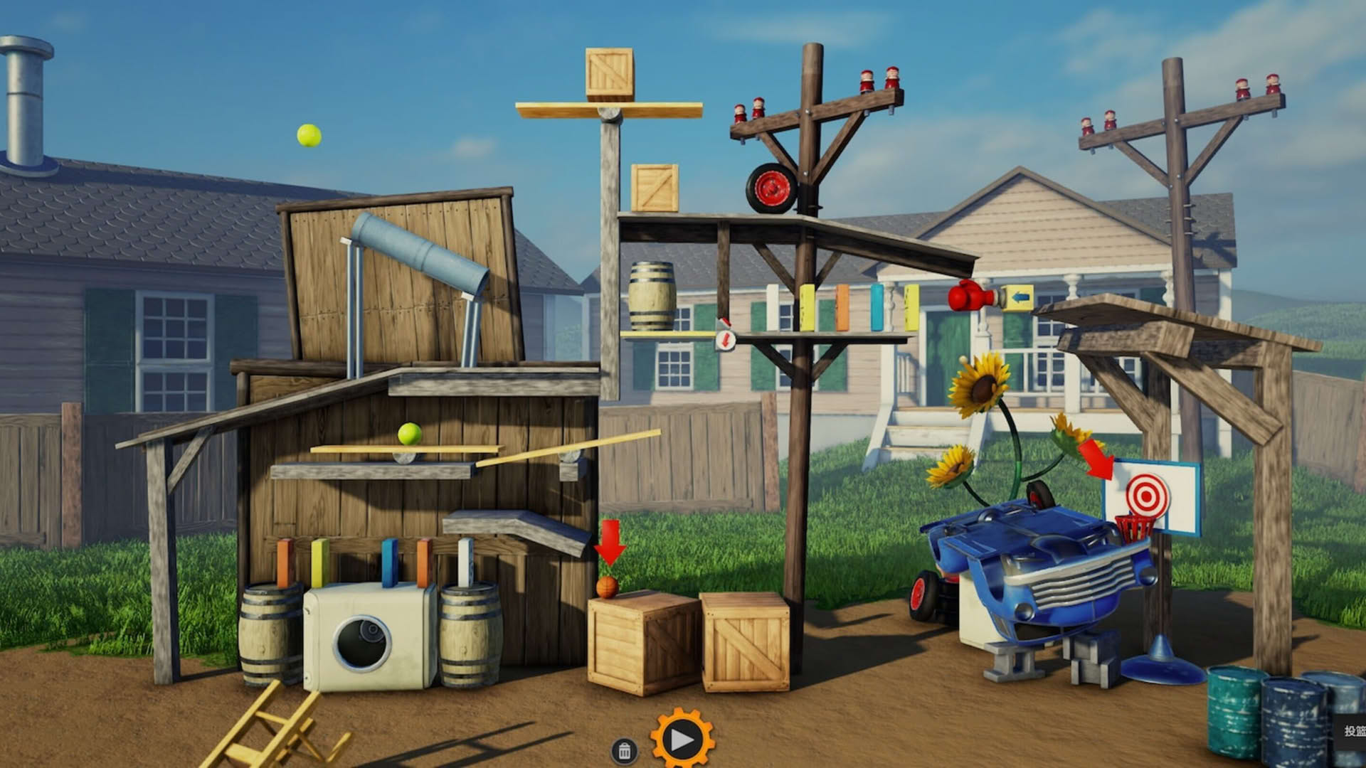 Screenshot for Crazy Machines 3