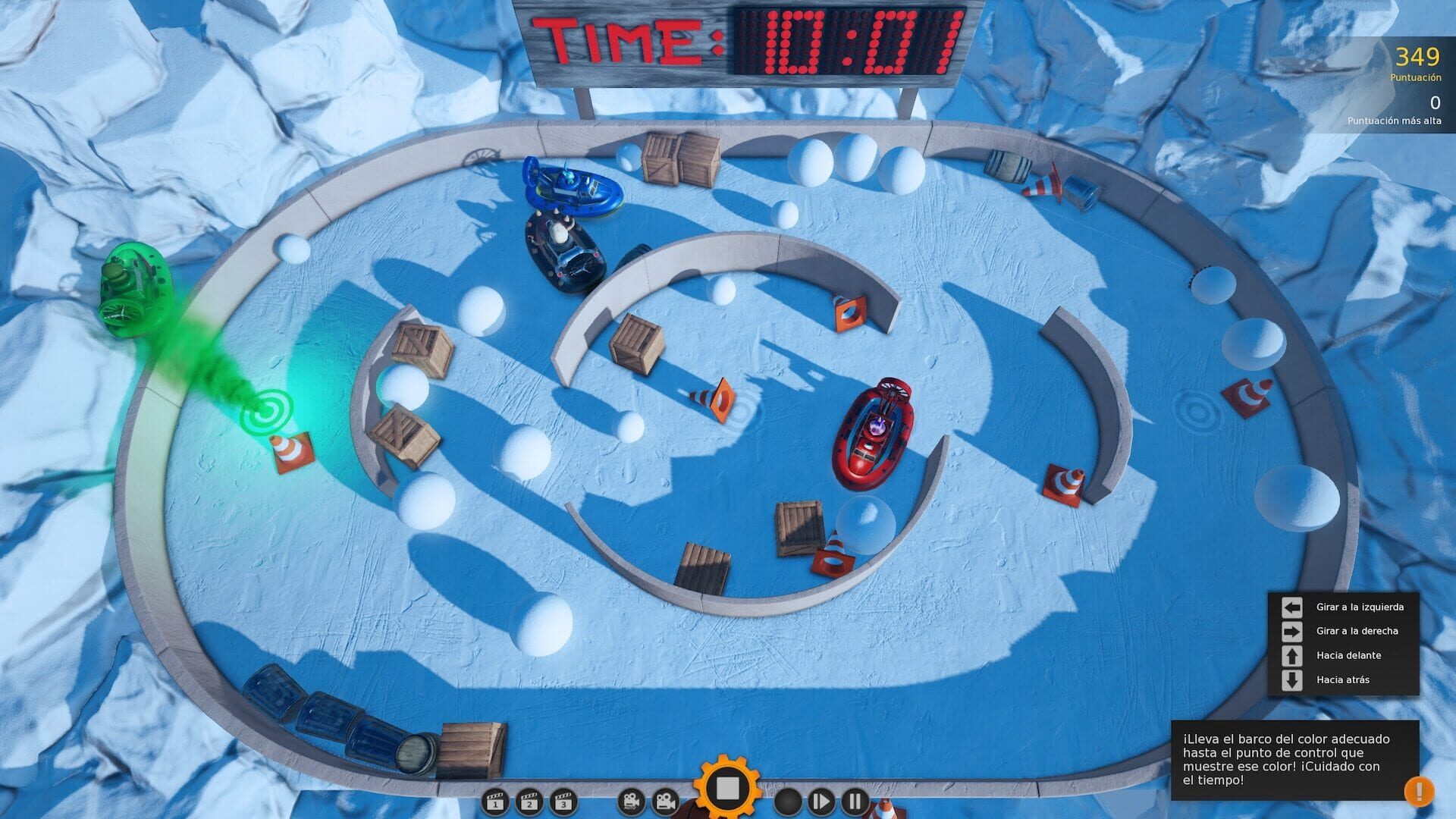 Screenshot for Crazy Machines 3