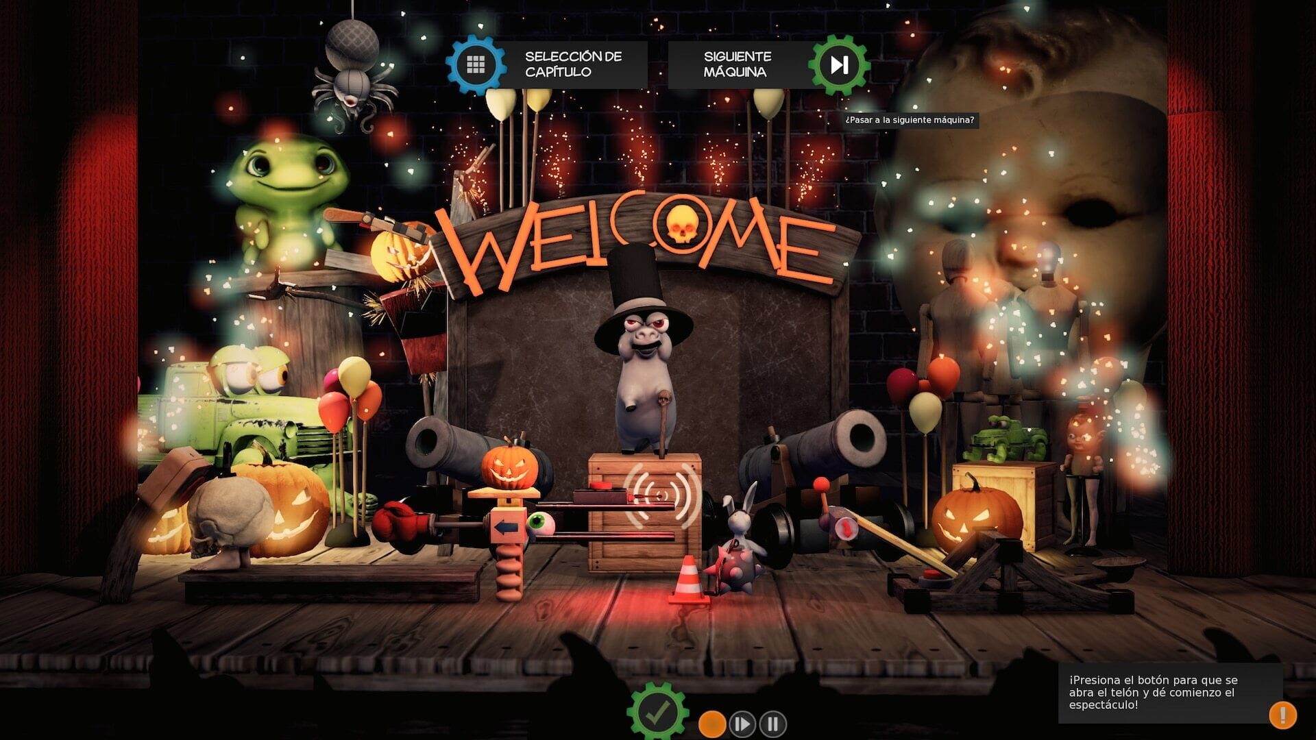 Screenshot for Crazy Machines 3