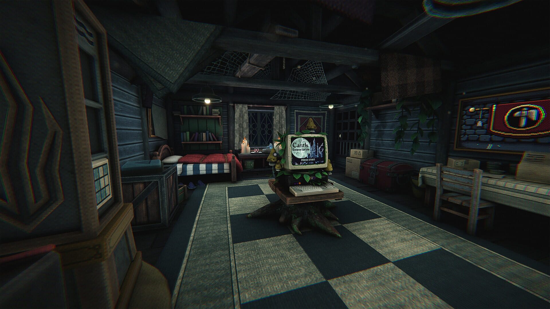 Screenshot for Is this Game Trying to Kill Me? Preface