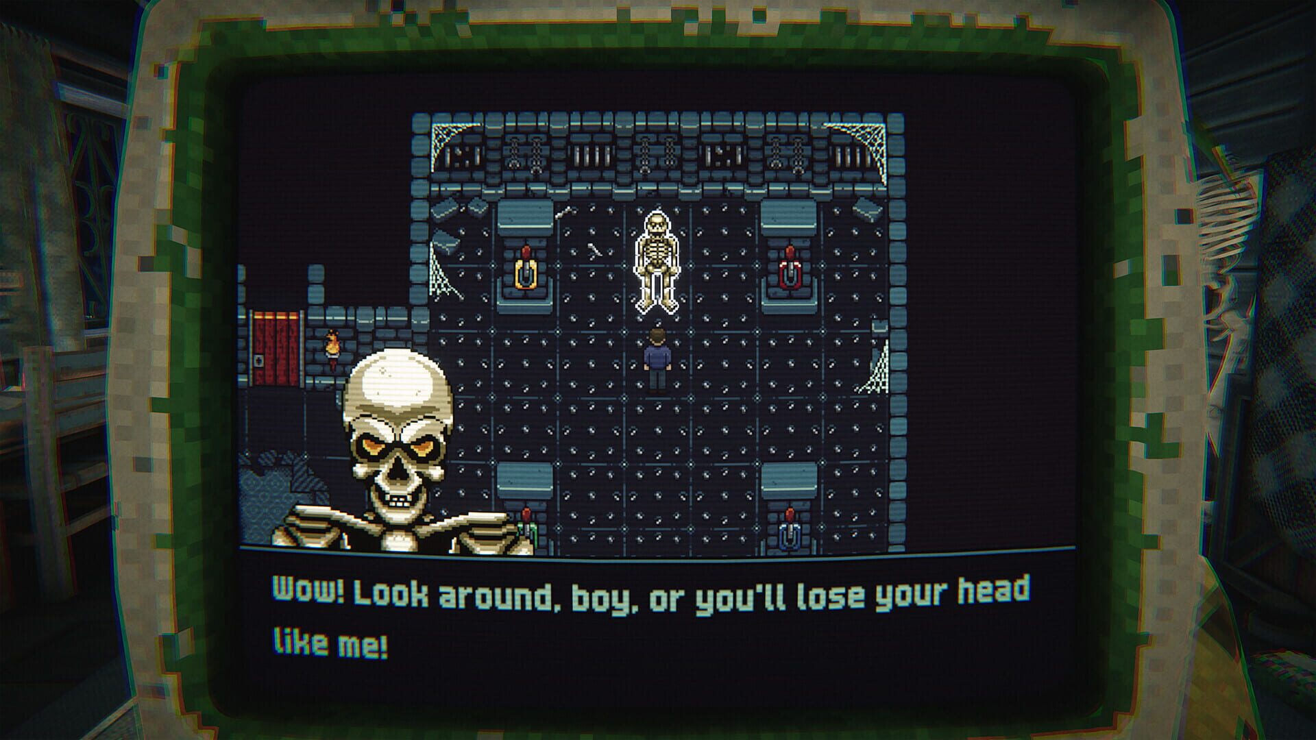 Screenshot for Is this Game Trying to Kill Me? Preface