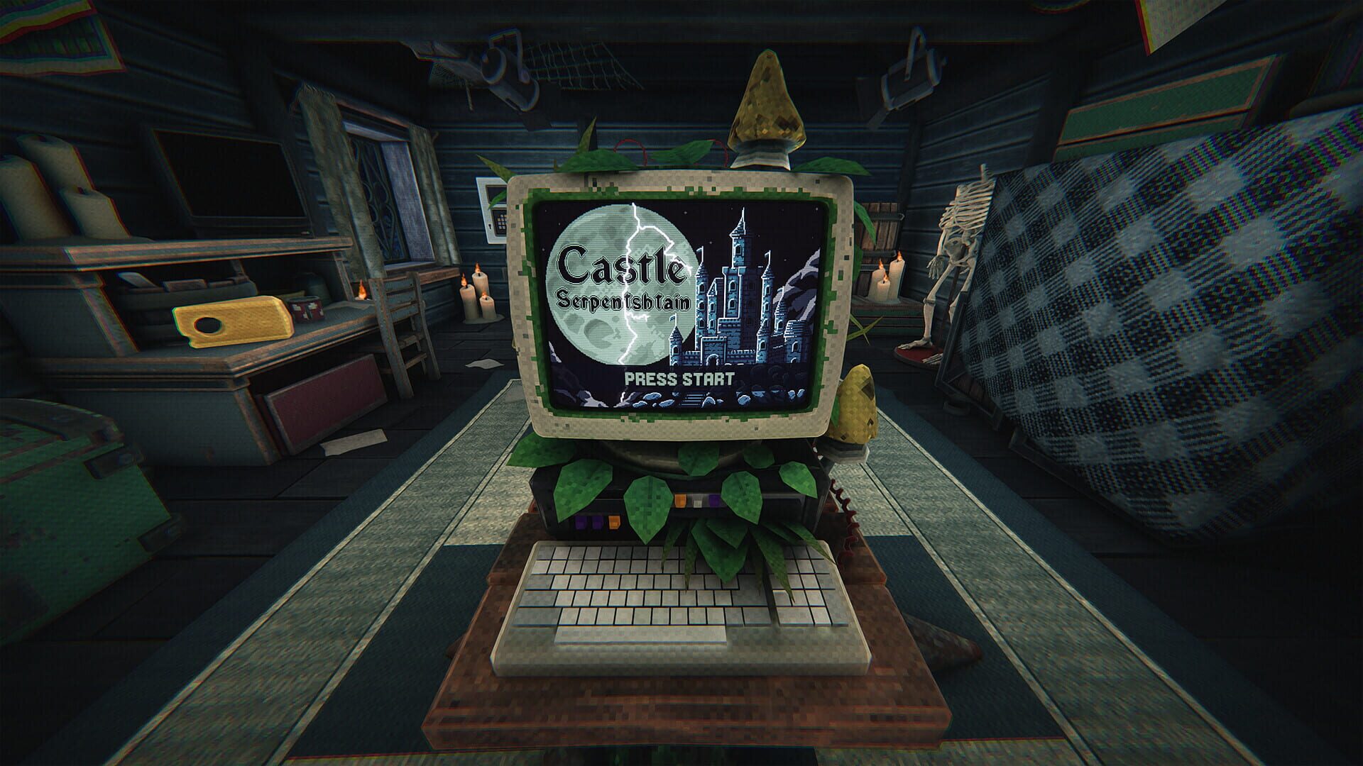 Screenshot for Is this Game Trying to Kill Me? Preface
