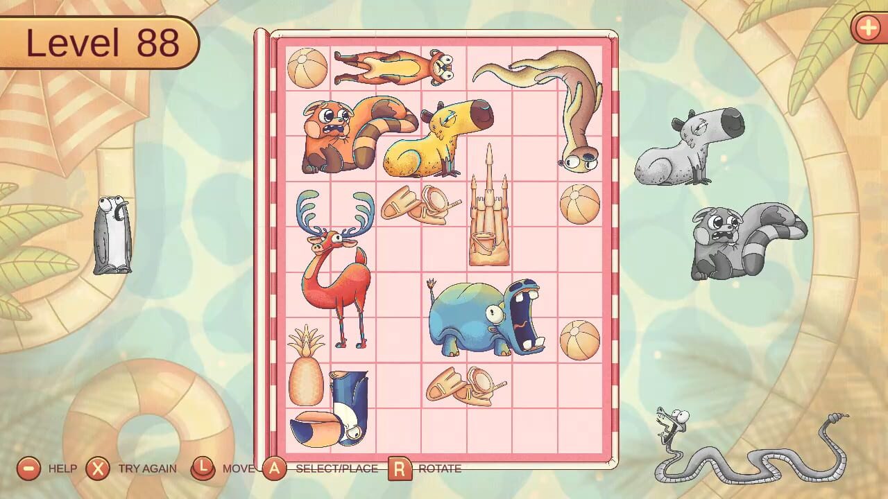 Screenshot for Fit My Zoo
