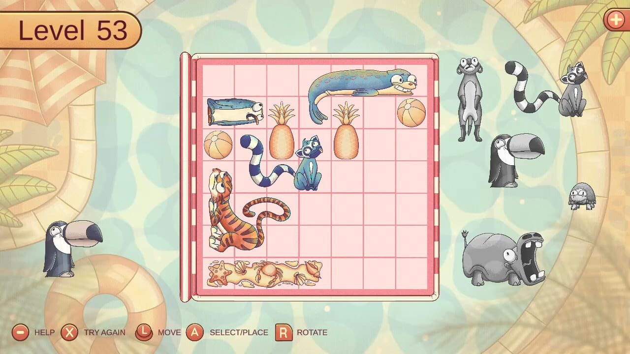 Screenshot for Fit My Zoo