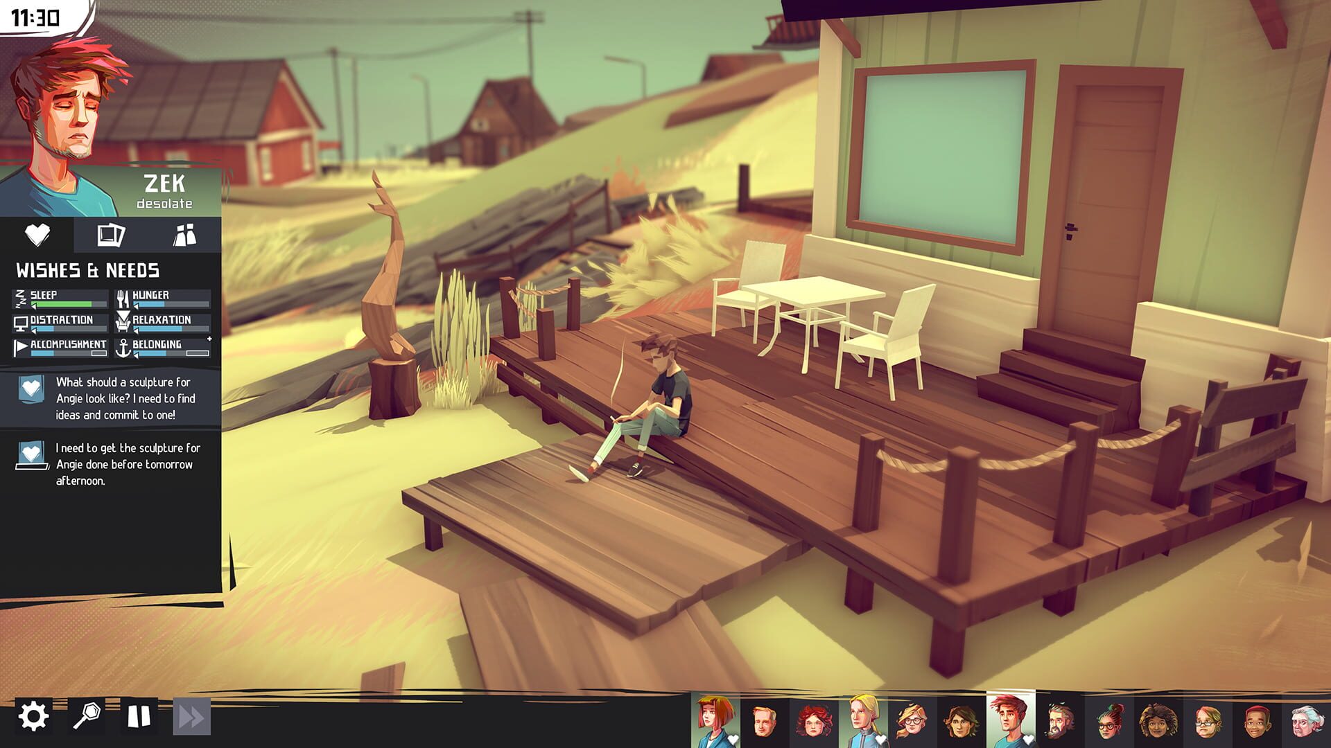 Screenshot for Closer the Distance