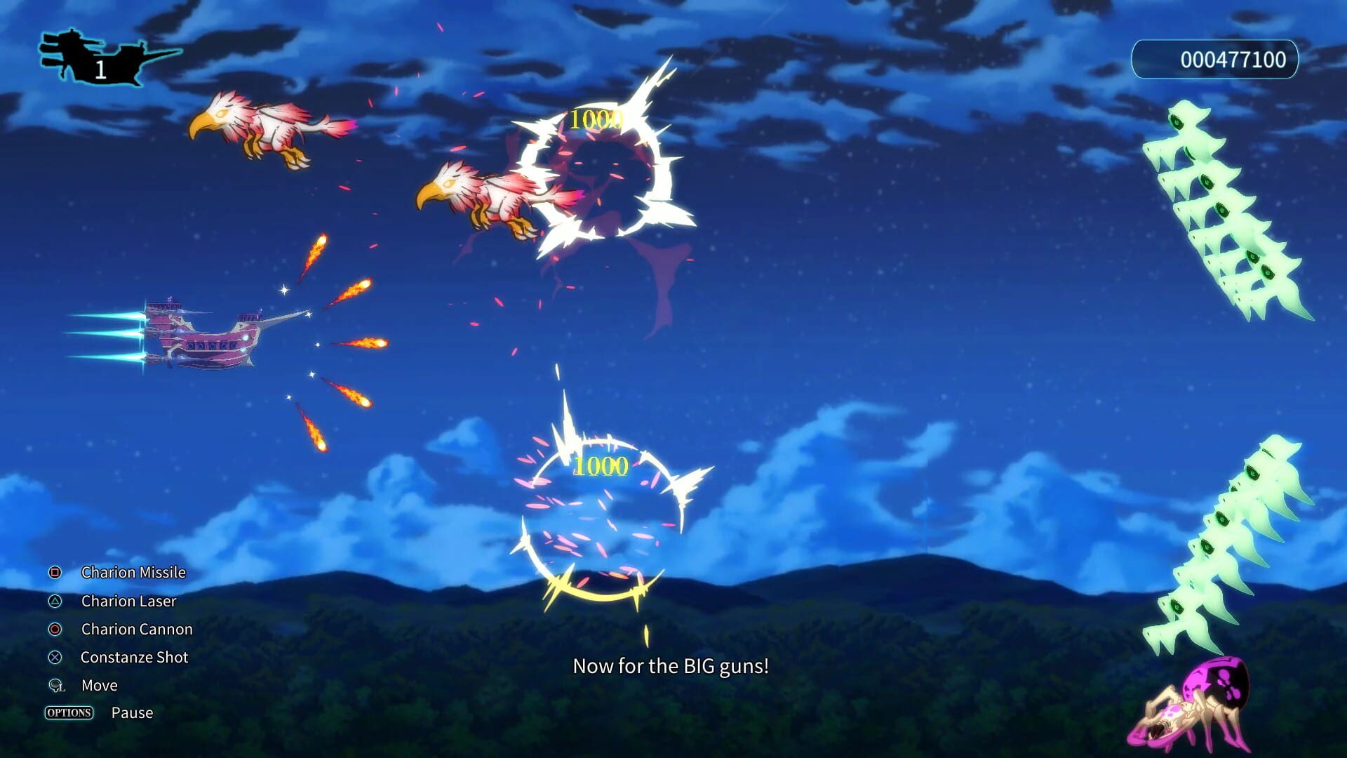 Screenshot for Magic Knight Grand Charion