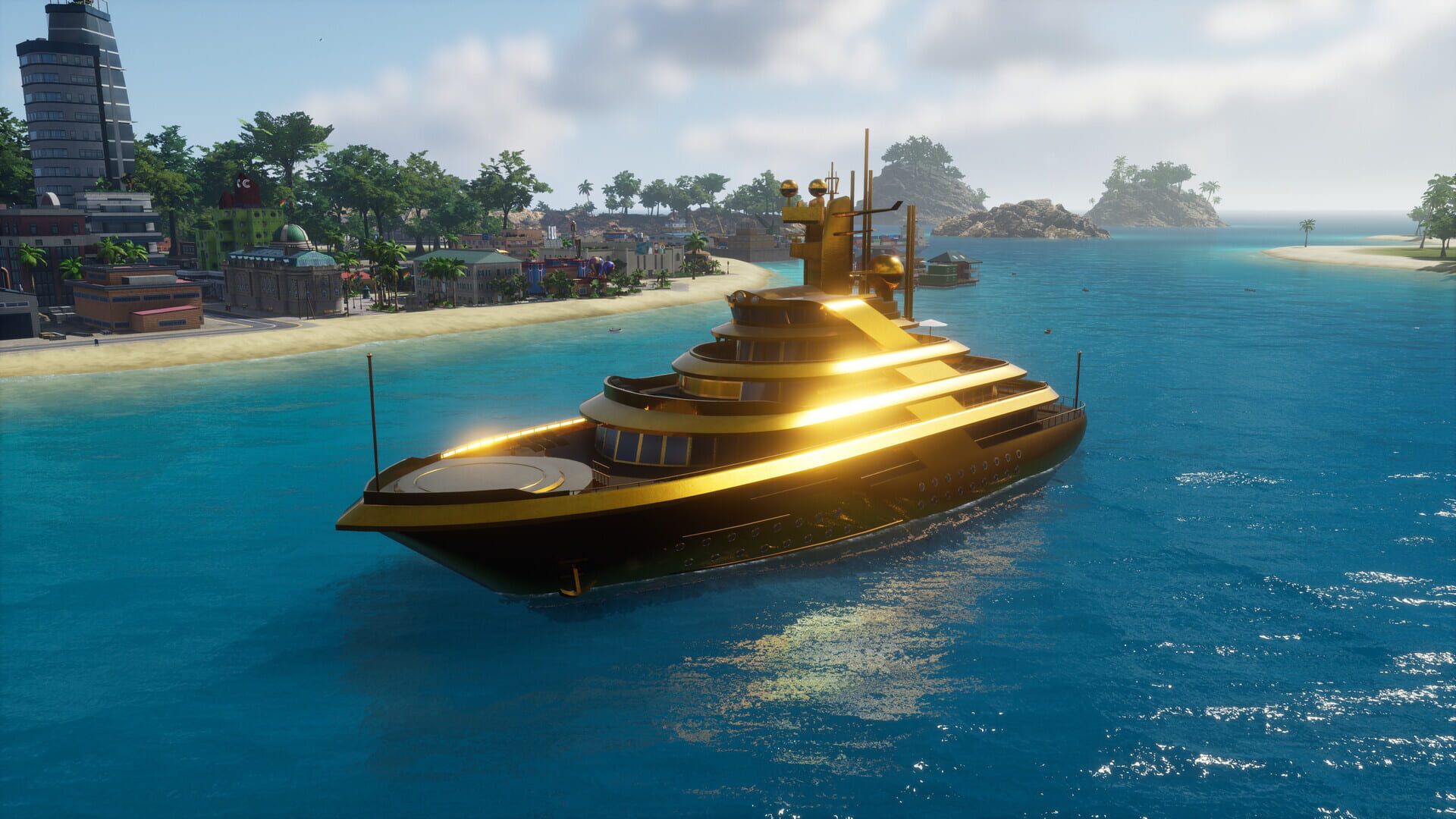 Screenshot for Tropico 6: Tropican Shores