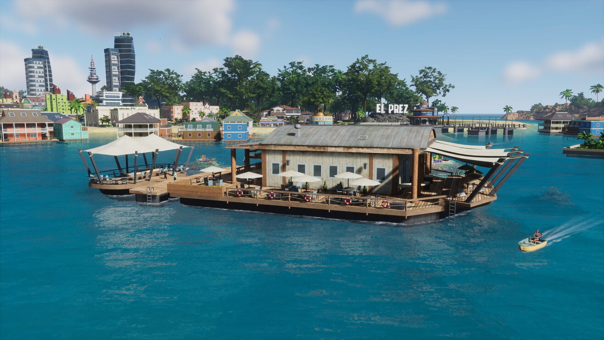 Screenshot for Tropico 6: Tropican Shores