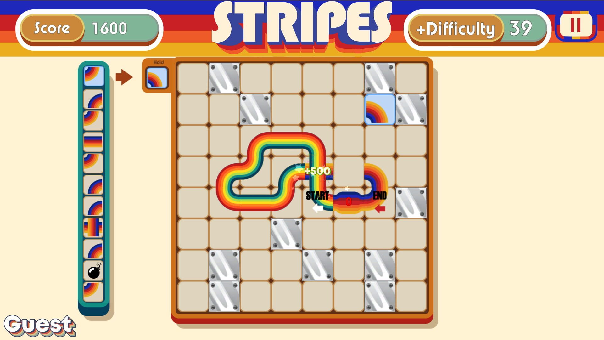 Screenshot for Stripes
